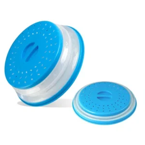 A-Silicone Collapsible Microwave Cover