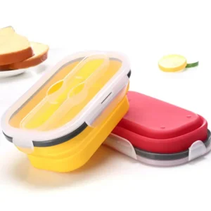 A-Silicone Folding Lunch Box