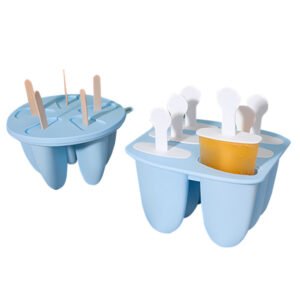 D-Silicone Ice Cream Molds