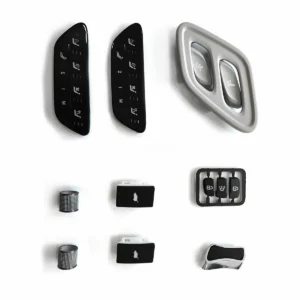 D-Plastic Keypad Parts