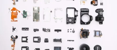 Assorted-Camera-Plastic-Parts