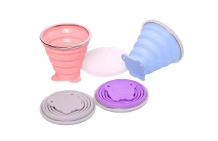 Silicone-Folding-Cup